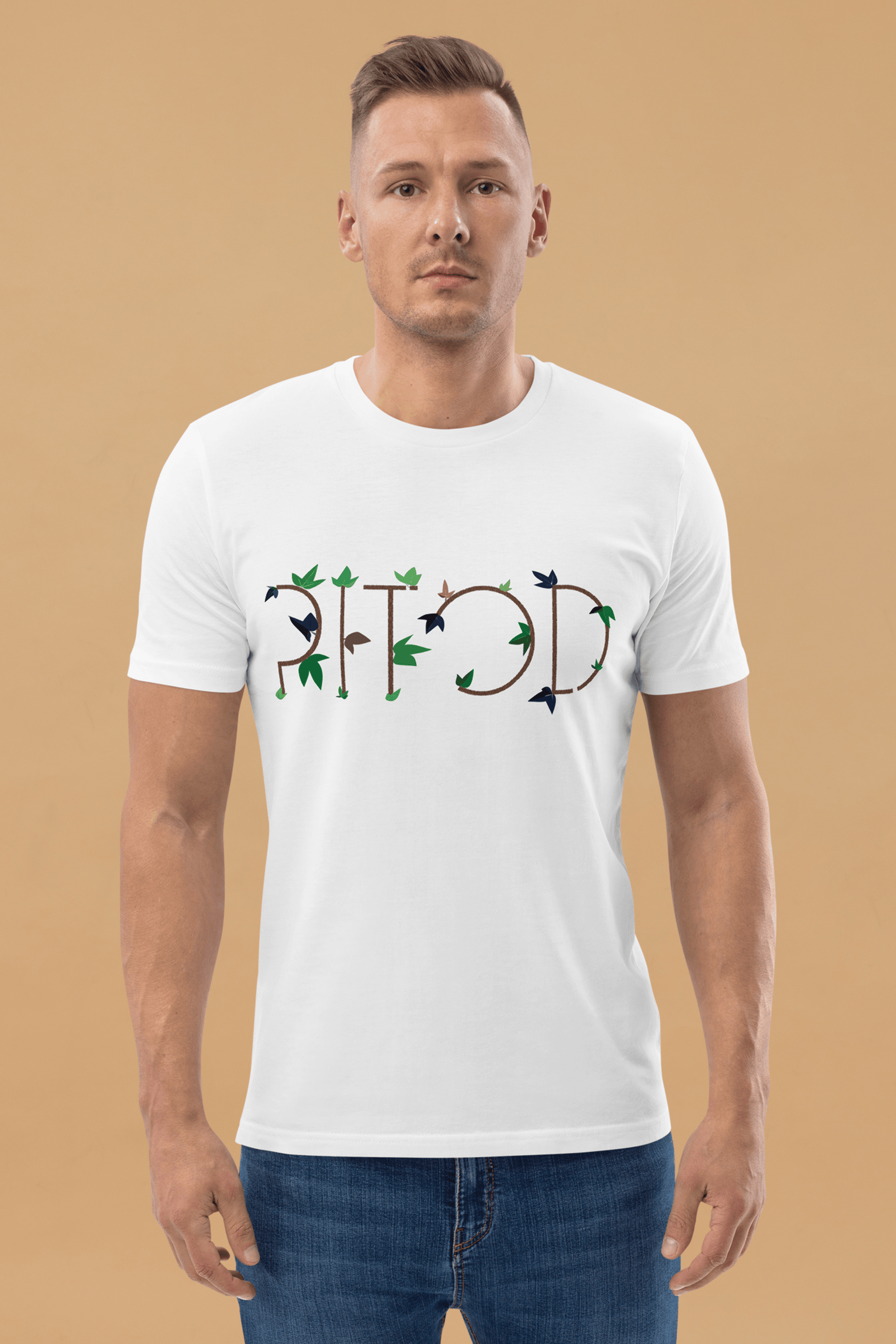 Rainforest Pitod T-Shirt in White