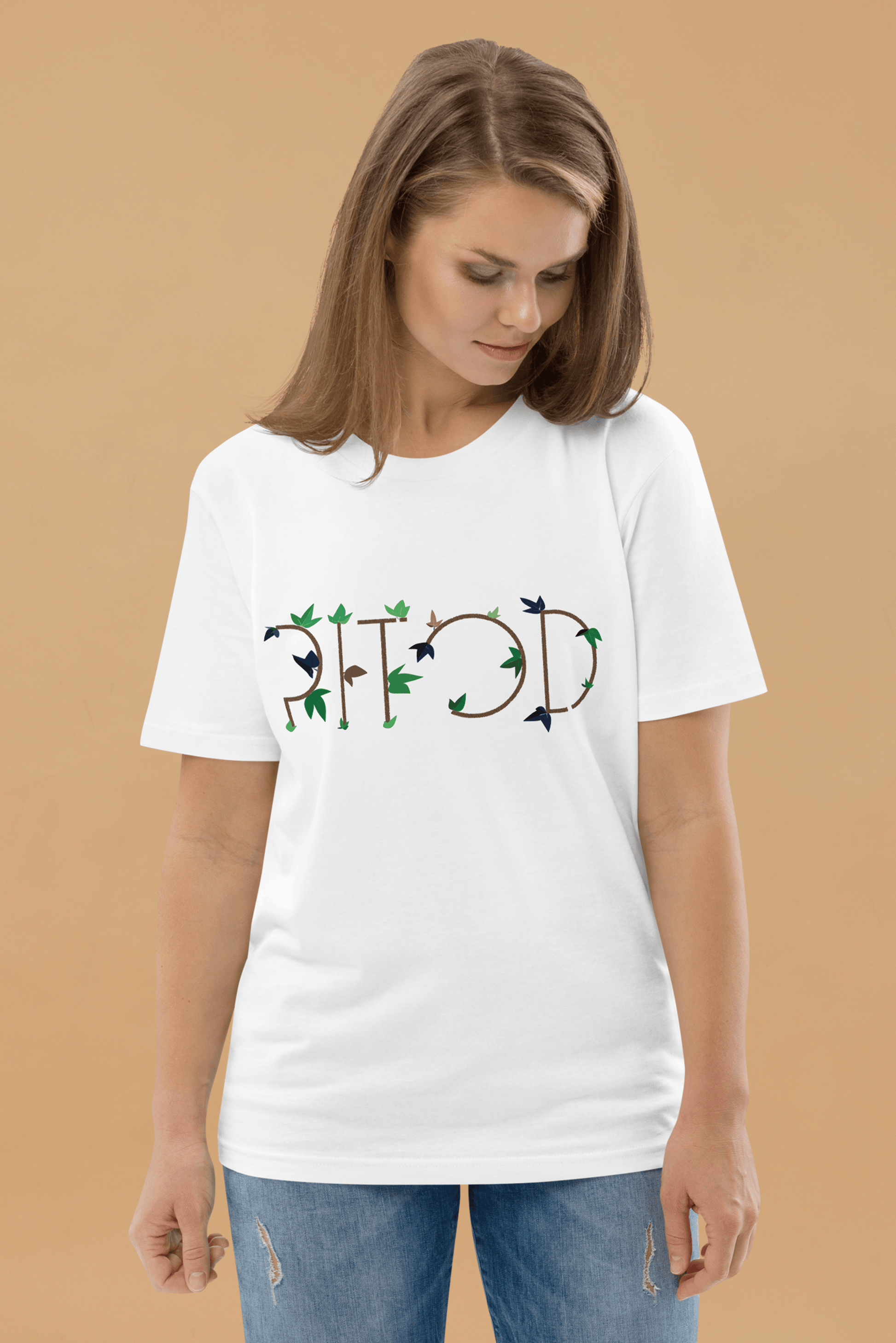 Rainforest Pitod T-Shirt in White