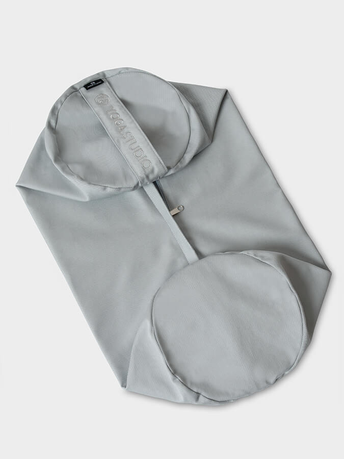 Round Yoga Bolster Replacement Cover