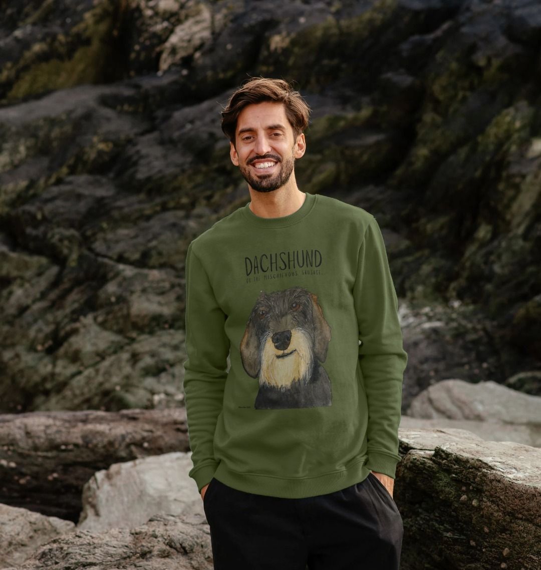 Wire Haired Dachshund Sweatshirt for Dog Lovers