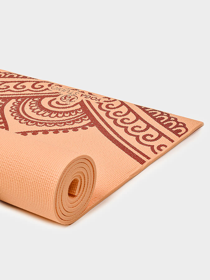 Sticky Yoga Mat 6mm with Beautiful Prints
