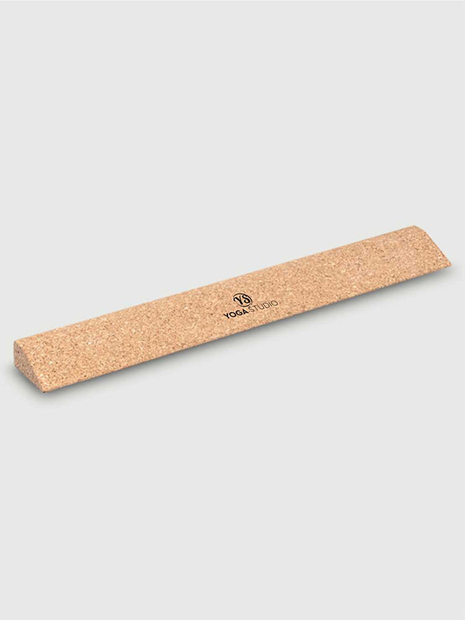 Cork Slanting Yoga Wedge for Support and Stability