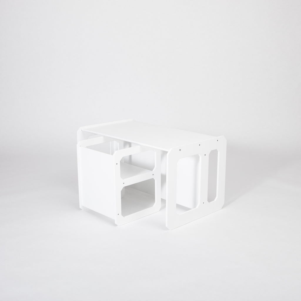 Montessori Weaning Table & Chair Set – Foster Child Independence by Montessori House Bed at www.brixbailey.com