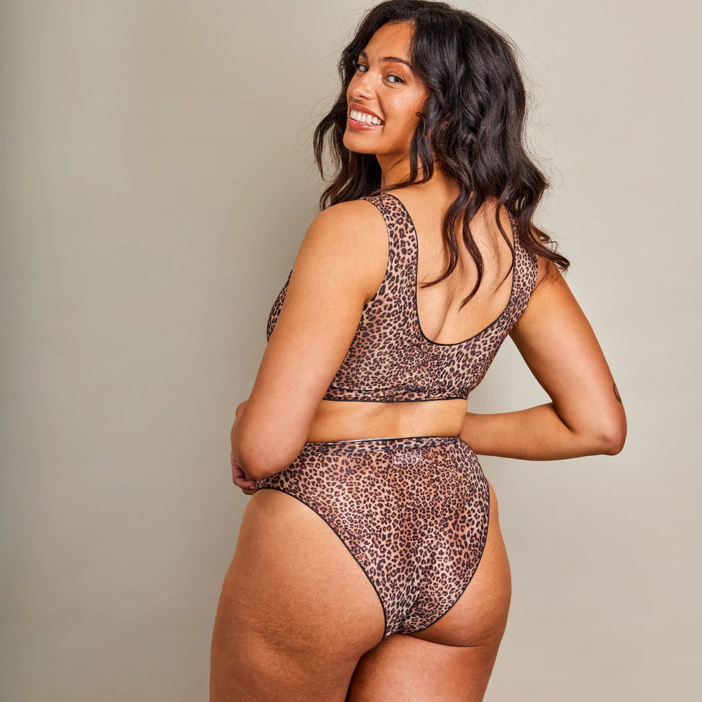 Achieve Effortless Style and a Seamless Tan with SWIMSARA Sporty Bikini Set by SWIMSARA at www.brixbailey.com