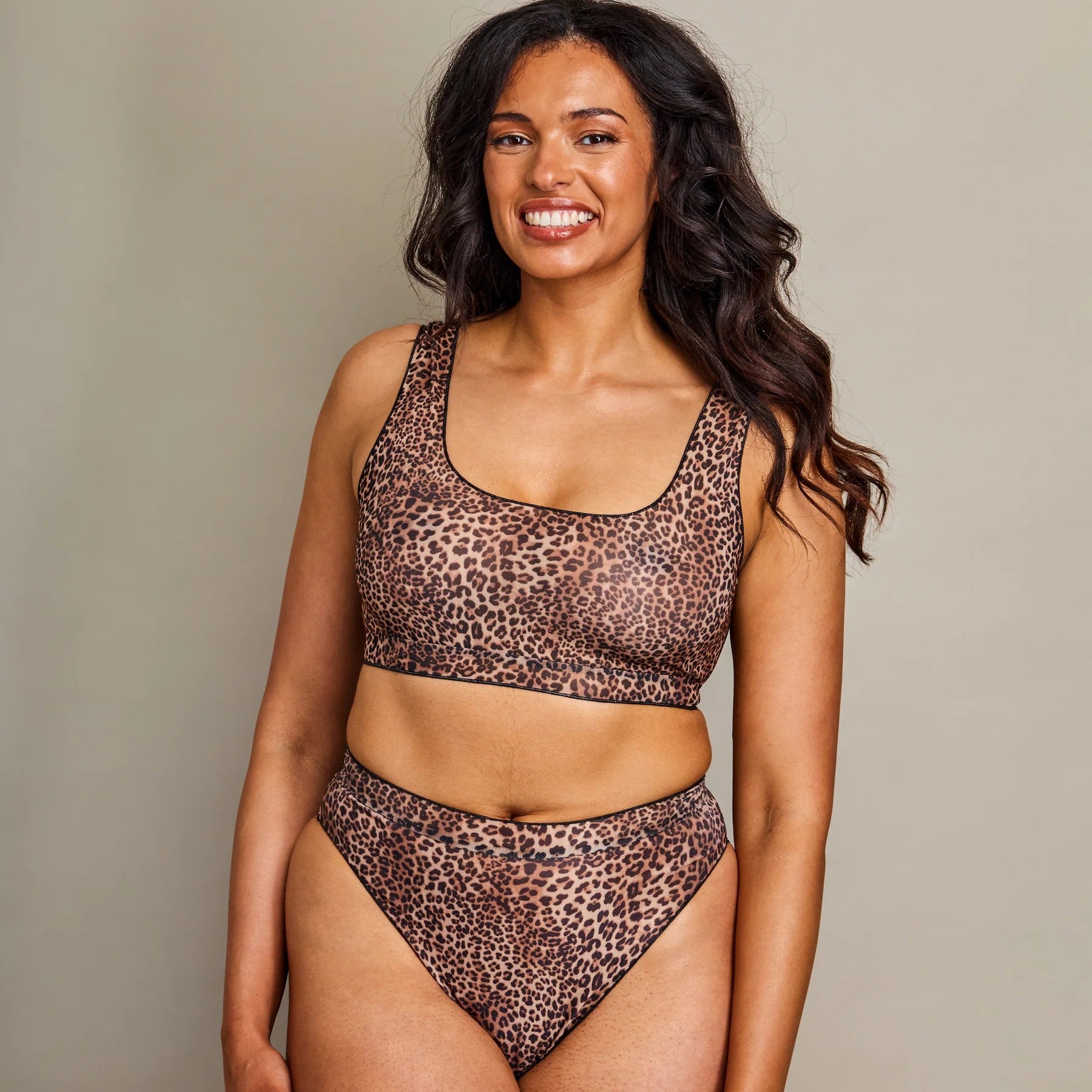 Achieve Effortless Style and a Seamless Tan with SWIMSARA Sporty Bikini Set by SWIMSARA at www.brixbailey.com