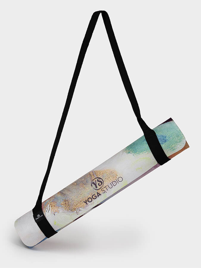 Vegan Suede Microfiber Yoga Mat 4mm