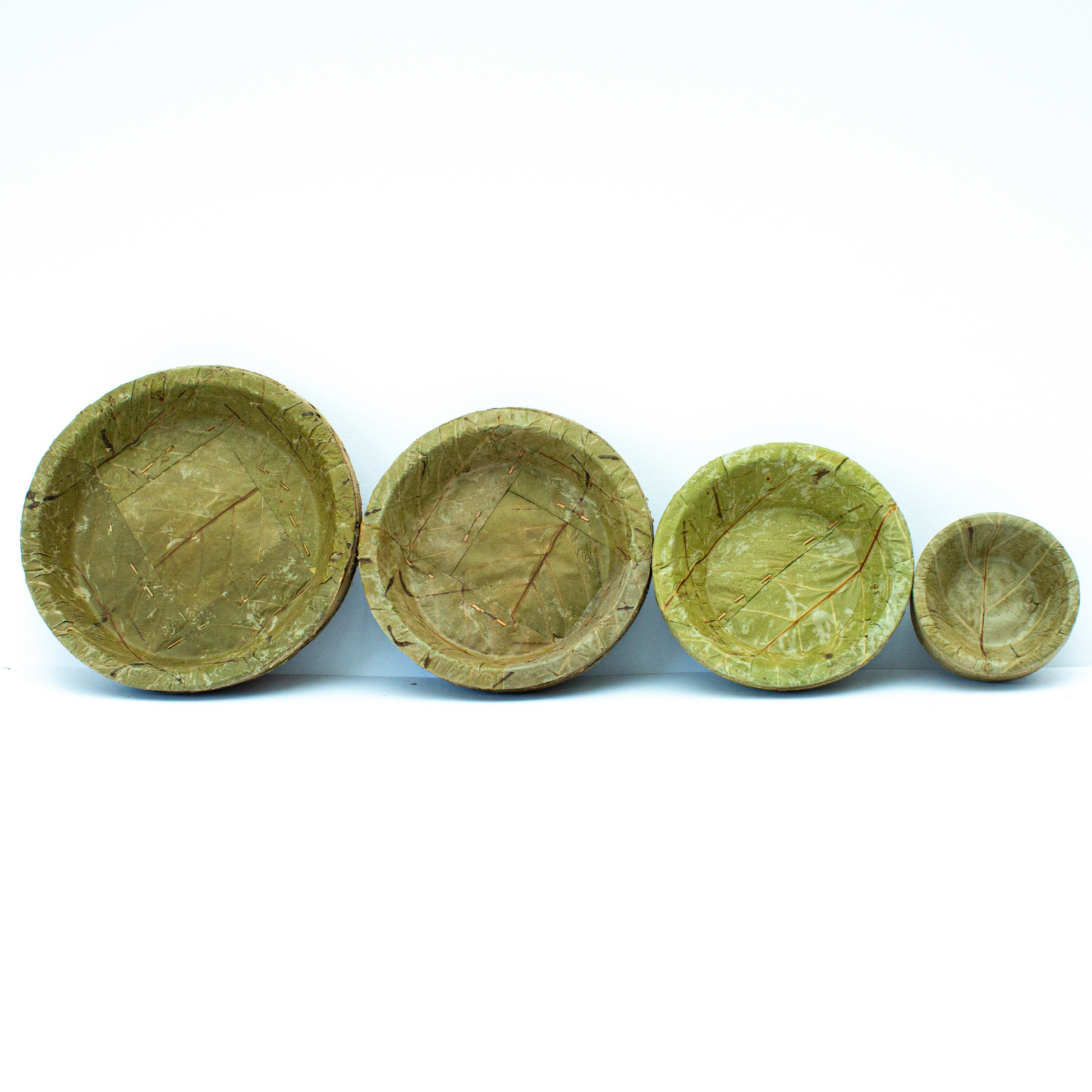 Tapari handmade sal leaf plates and bowls from Nepal - 100% organic biodegradable disposable tableware supporting 1000 families at Sostter