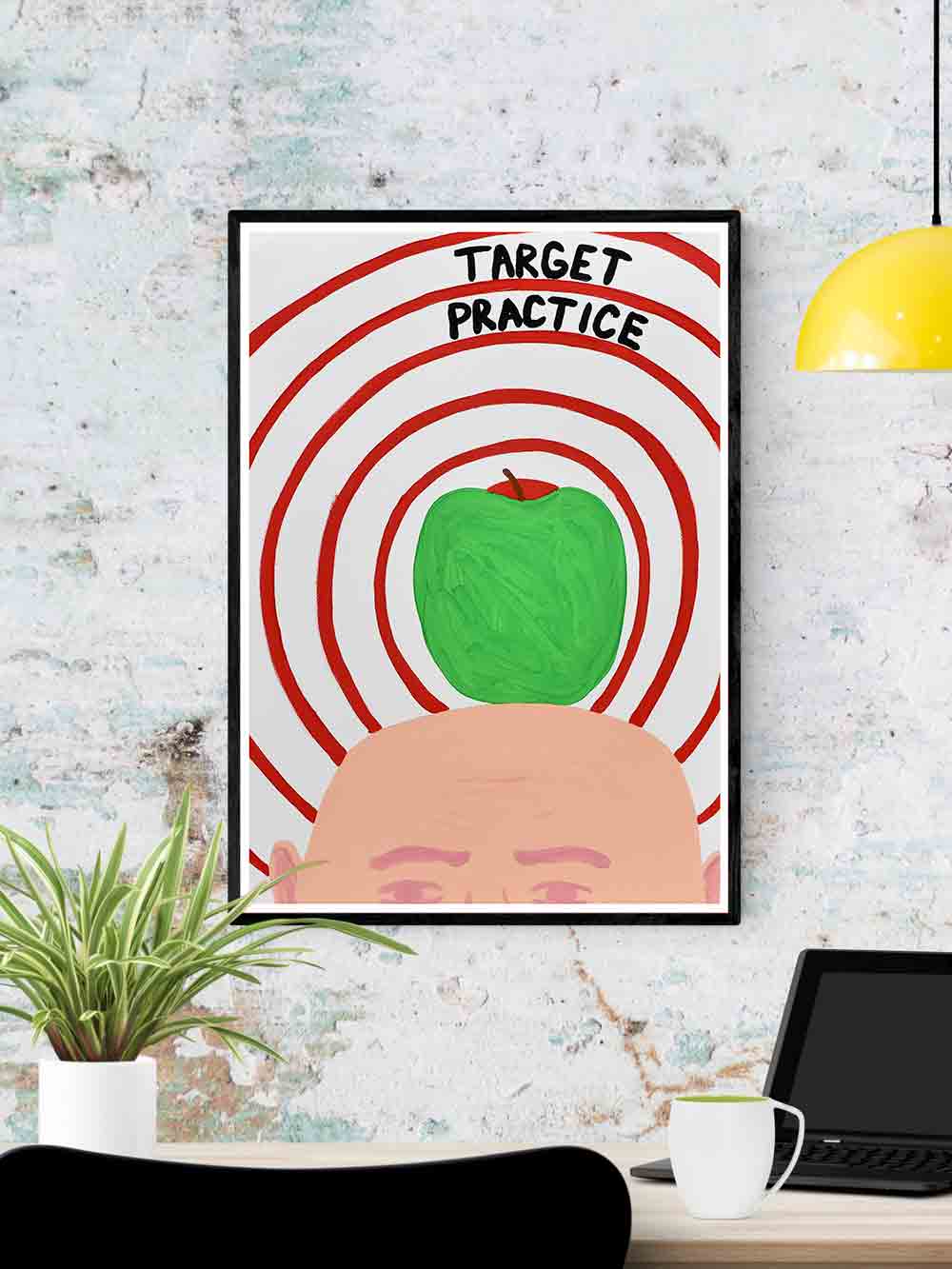 Target Practice Wall Print