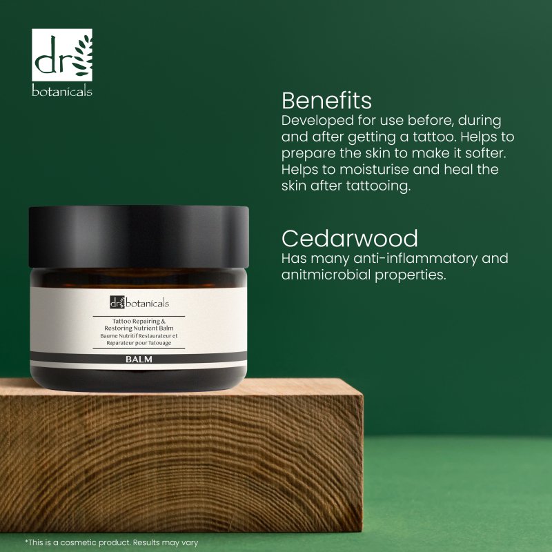 Tattoo Balm 50ml Natural Healing Cream