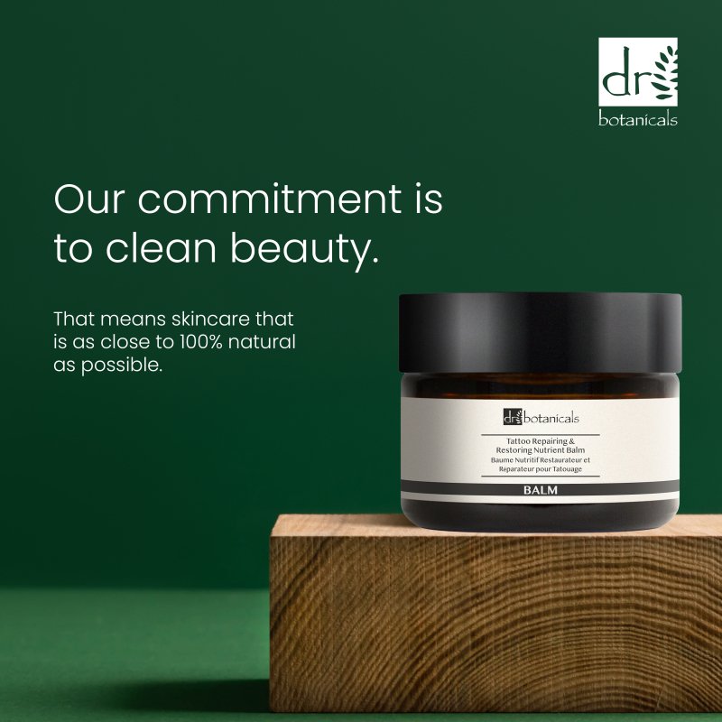 Tattoo Balm 50ml Natural Healing Cream