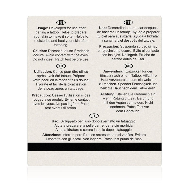 Tattoo Healing Cream 50ml