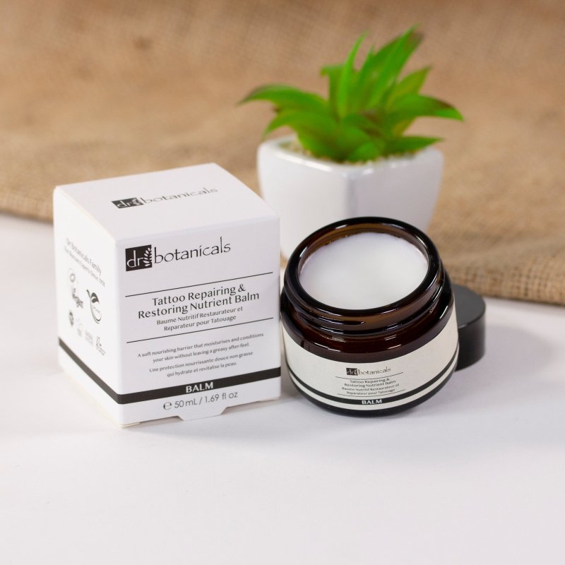 Tattoo Soothing and Moisturising Duo Kit