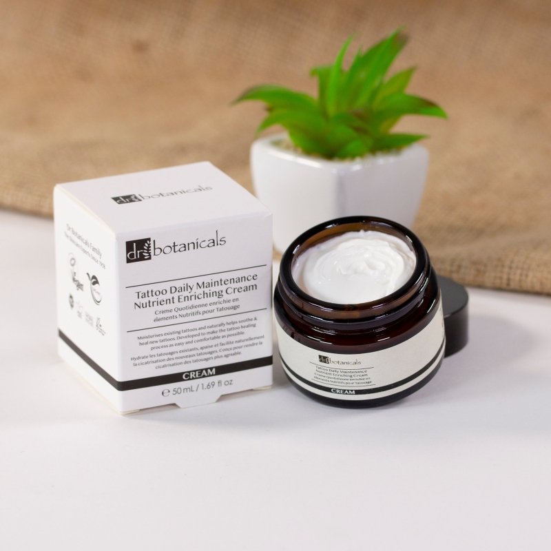 Tattoo Soothing and Moisturising Duo Kit