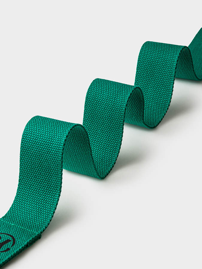 Organic Cotton D-Ring Yoga Belt Strap 2.5m