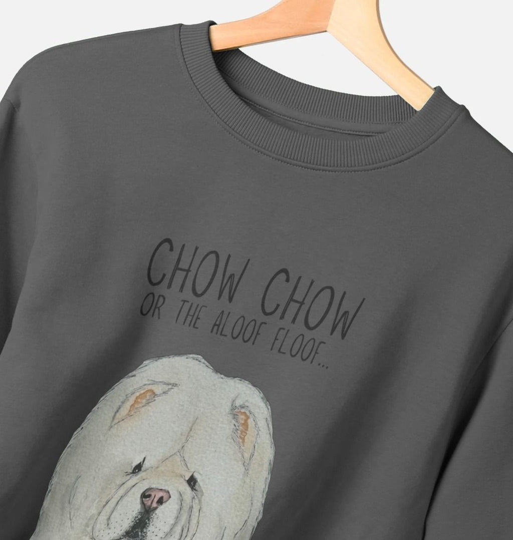 Cream Chow Chow Men's Crewneck Sweatshirt