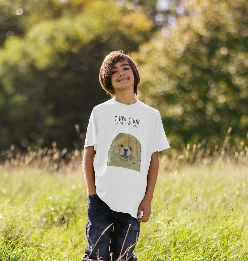 Fawn Chow Chow Kids T-Shirt
