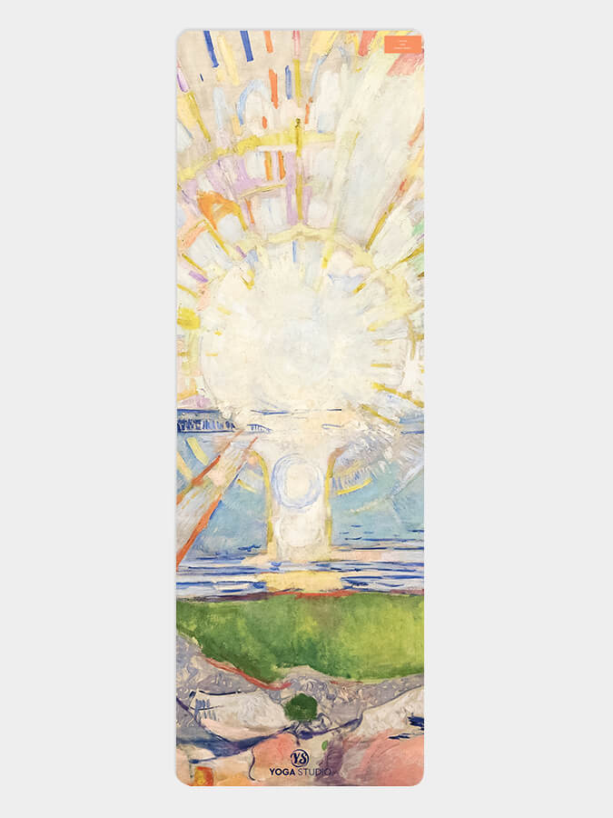 Vegan Suede Microfiber Yoga Mat 4mm