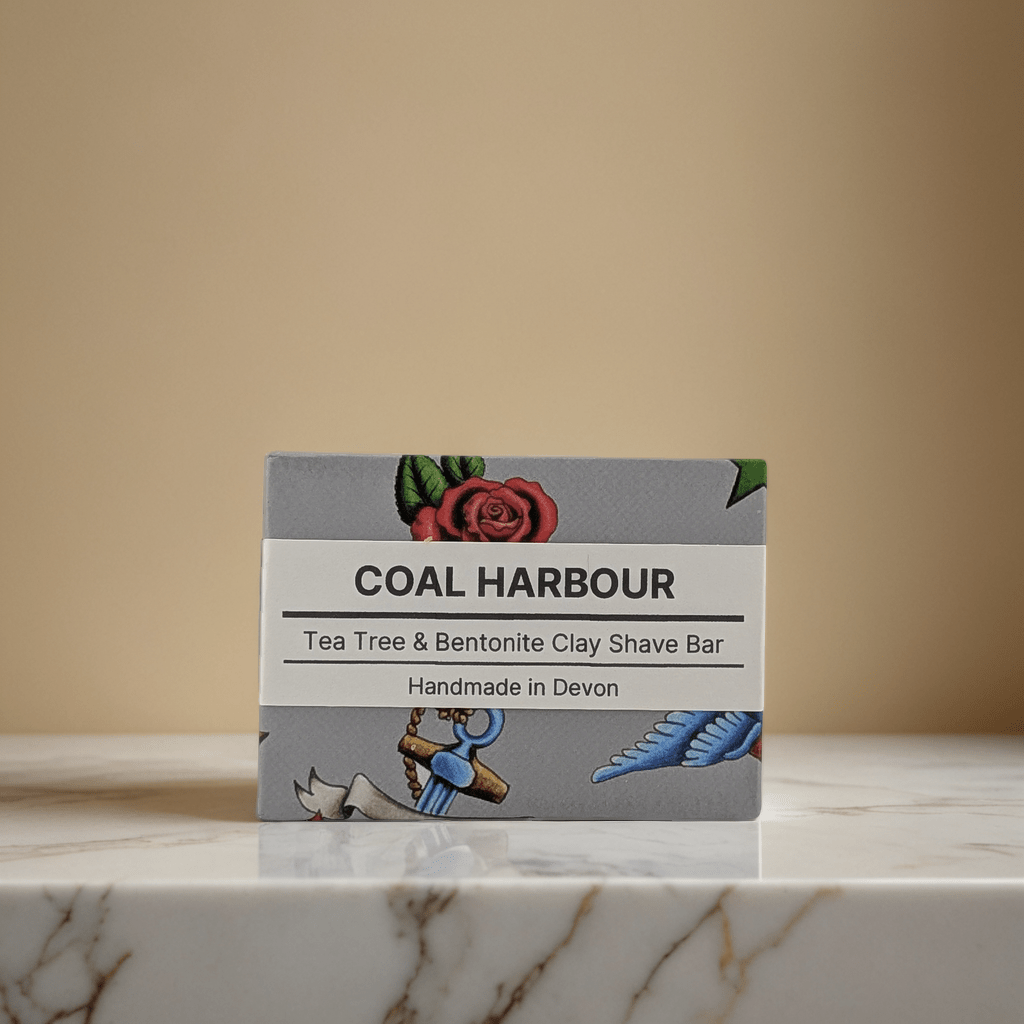 Tea Tree and Clay Shave Bar 100g