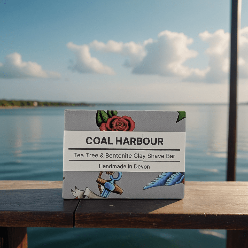 Tea Tree and Clay Shave Bar 100g