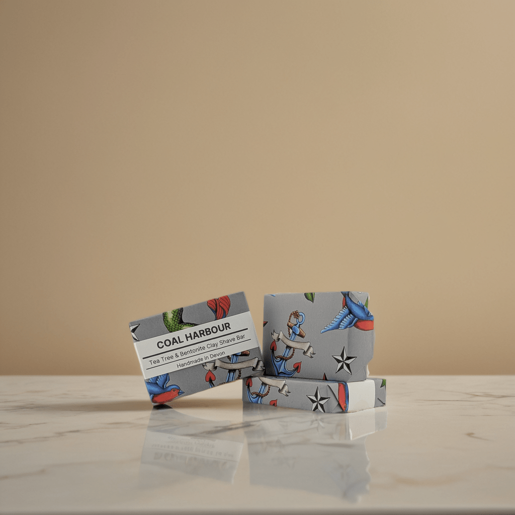 Tea Tree and Clay Shave Bar 100g