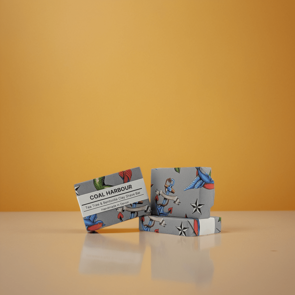 Tea Tree and Clay Shave Bar 100g