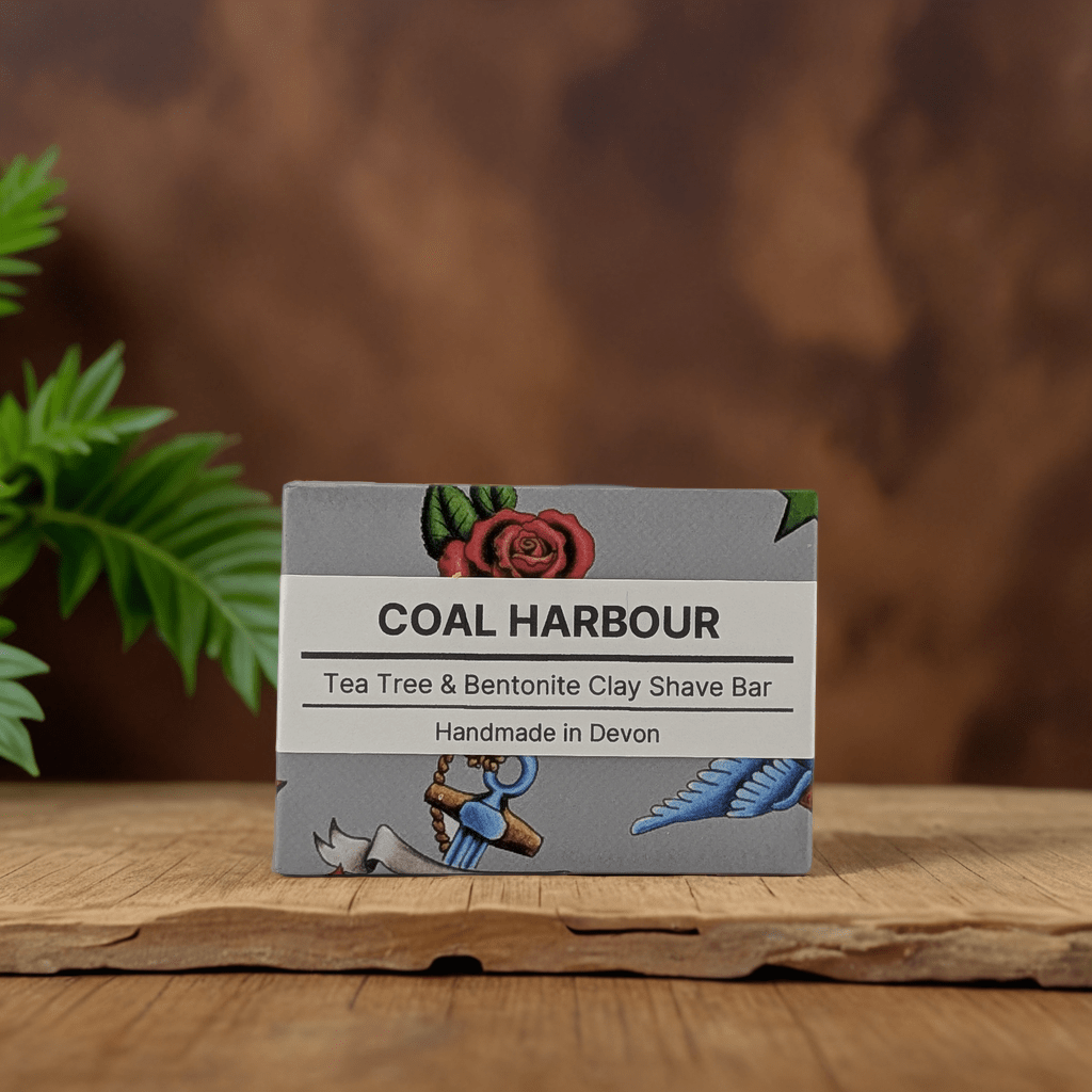 Tea Tree and Clay Shave Bar 100g