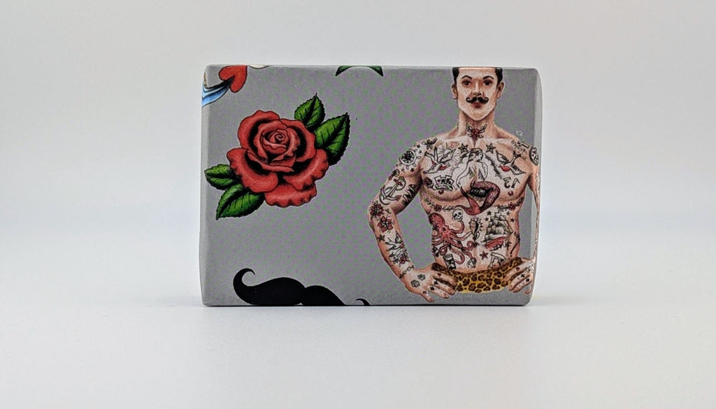 Tea Tree and Clay Shave Bar 100g