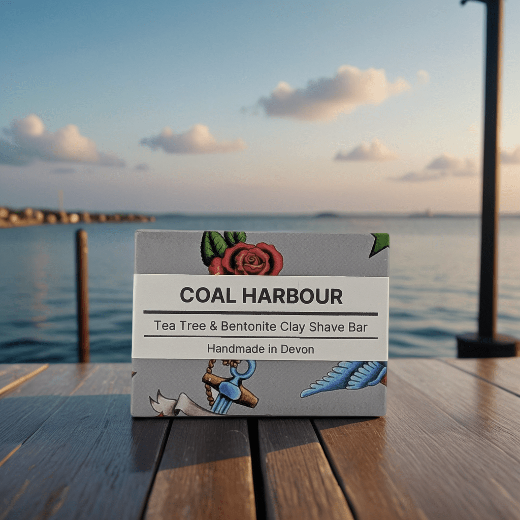 Tea Tree and Clay Shave Bar 100g