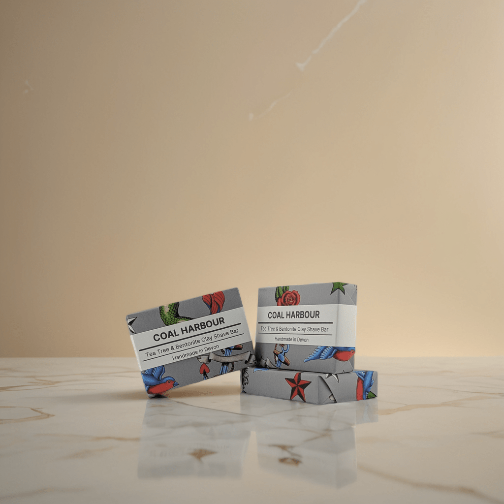 Tea Tree and Clay Shave Bar 100g