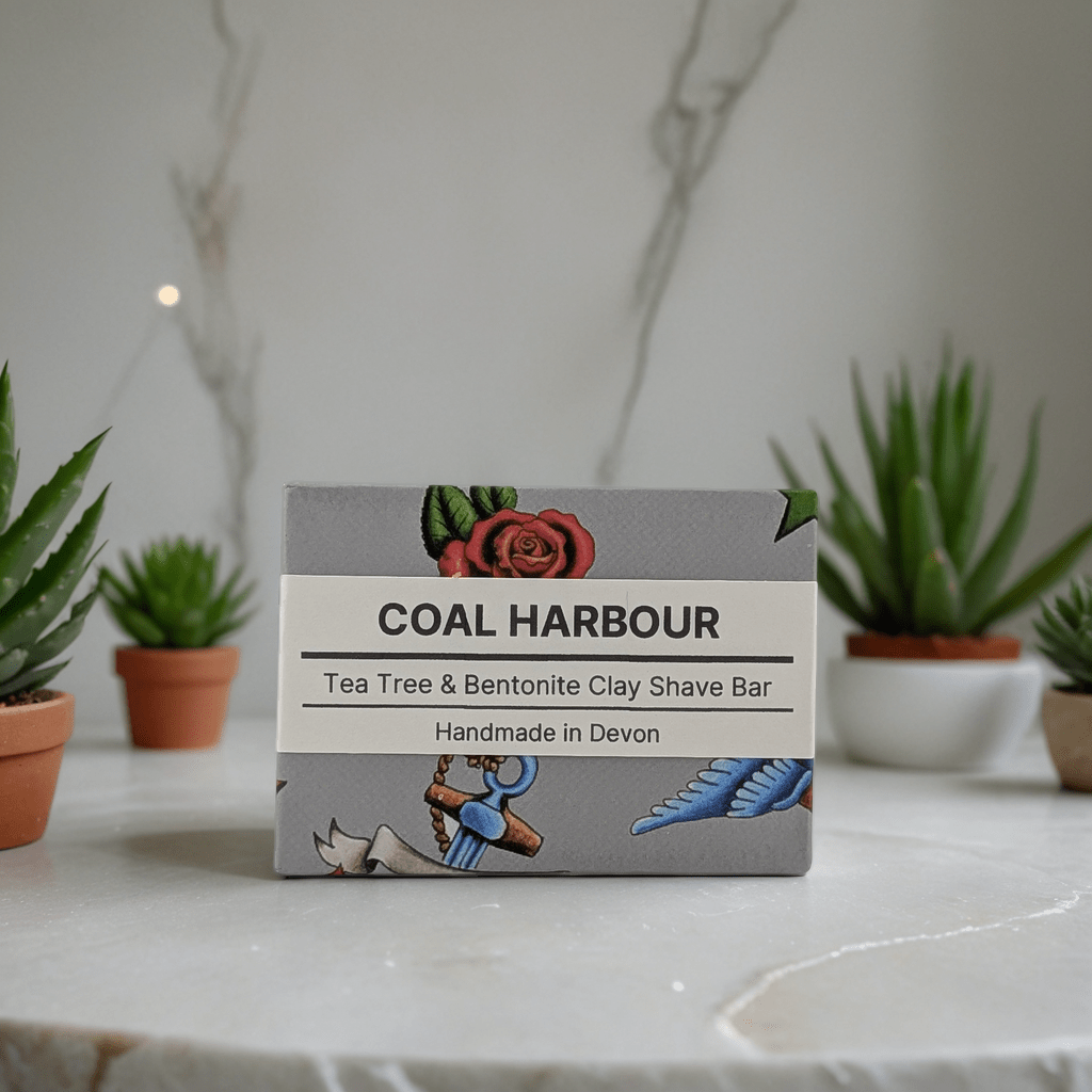 Tea Tree and Clay Shave Bar 100g