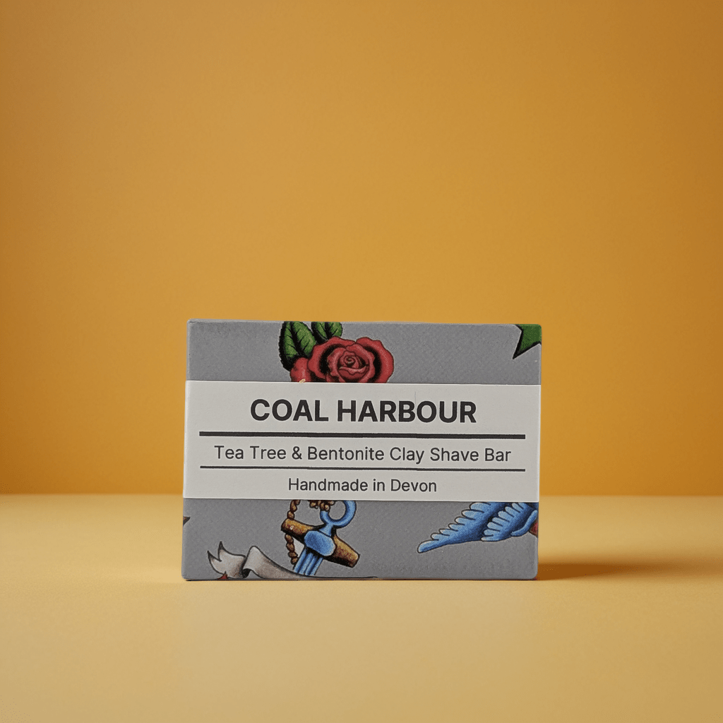 Tea Tree and Clay Shave Bar 100g