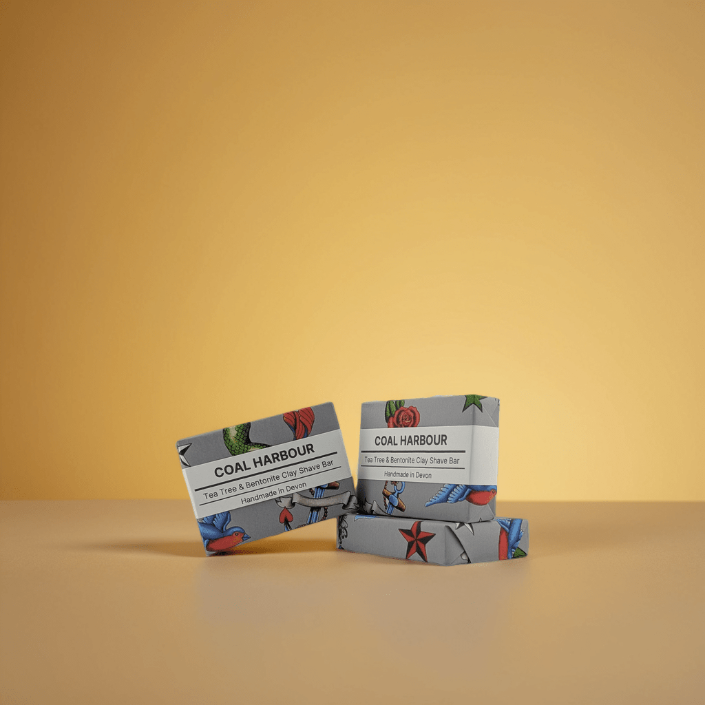 Tea Tree and Clay Shave Bar 100g