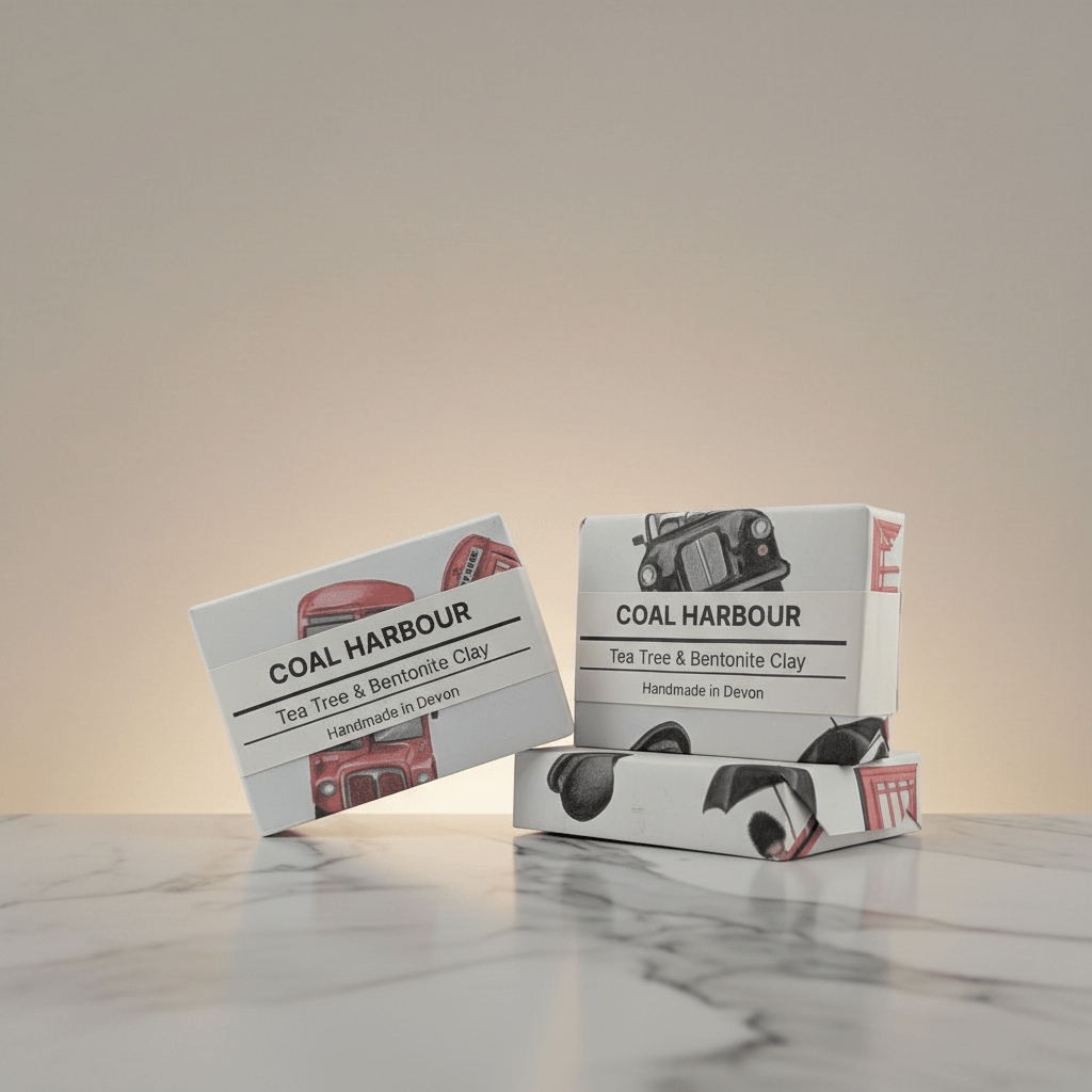 Tea Tree and Clay Soap Bar 100g