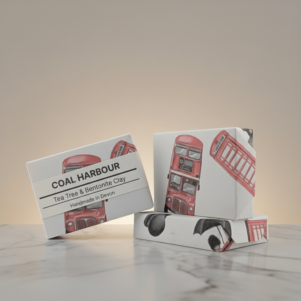 Tea Tree and Clay Soap Bar 100g