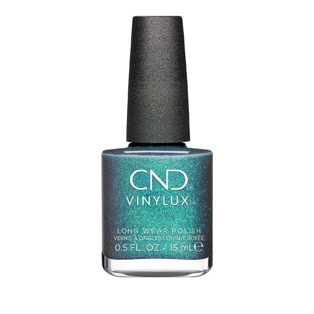 Teal-Tricity Nail Polish 15ml with Glitter Finish