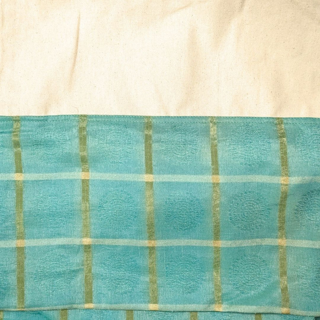 Upcycled Sari Cotton Tote Bag, Handmade in India