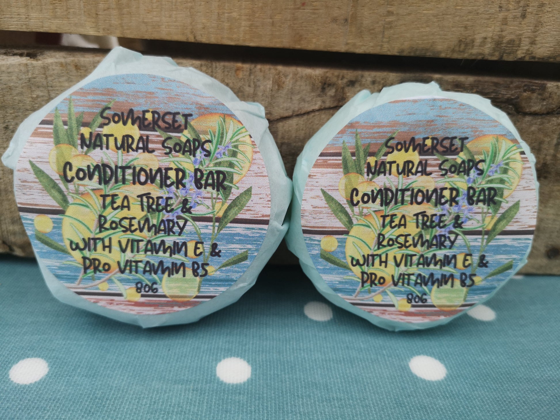 Tea Tree and Rosemary Conditioner Bar