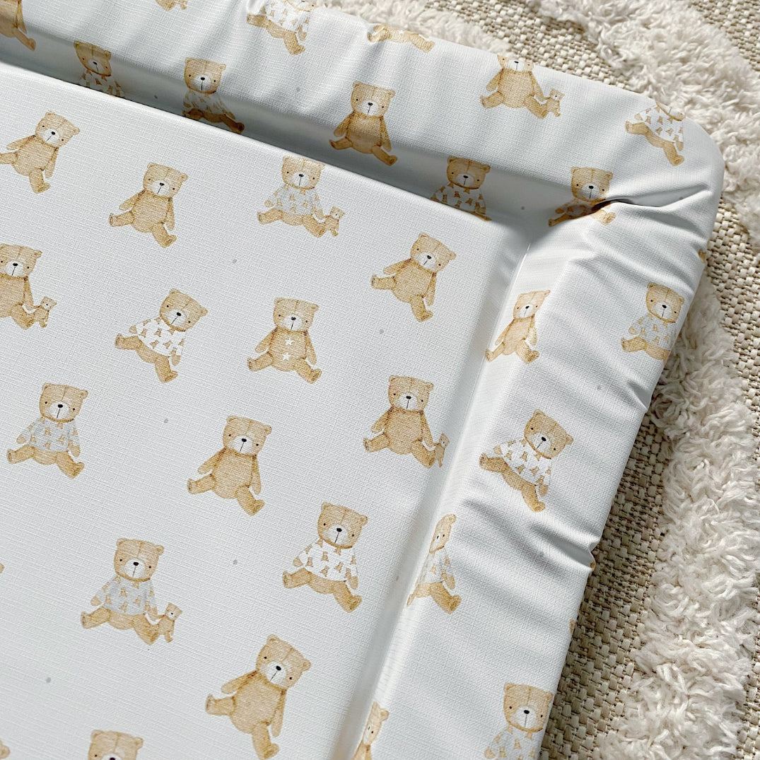 Standard Changing Mat - Teddy Bear Print