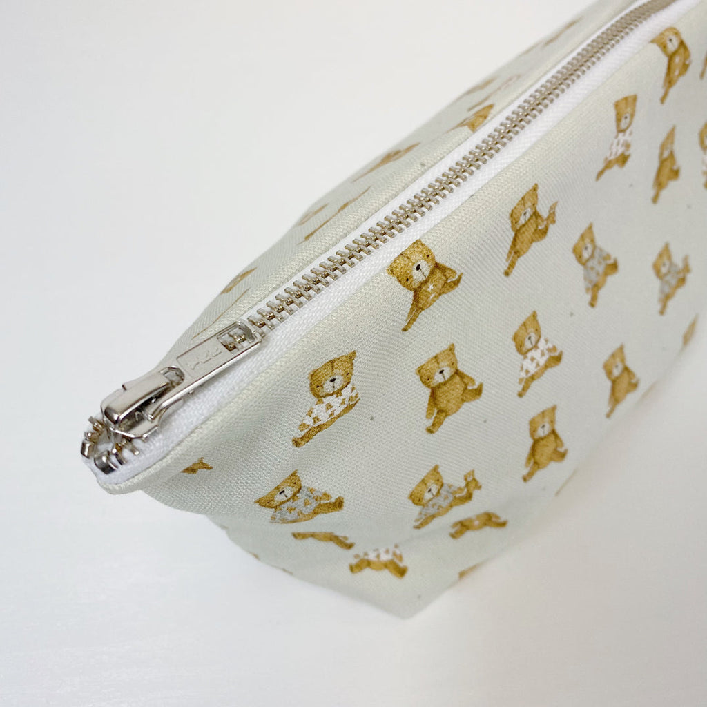 Nappy Wallet - Teddy Bear Print