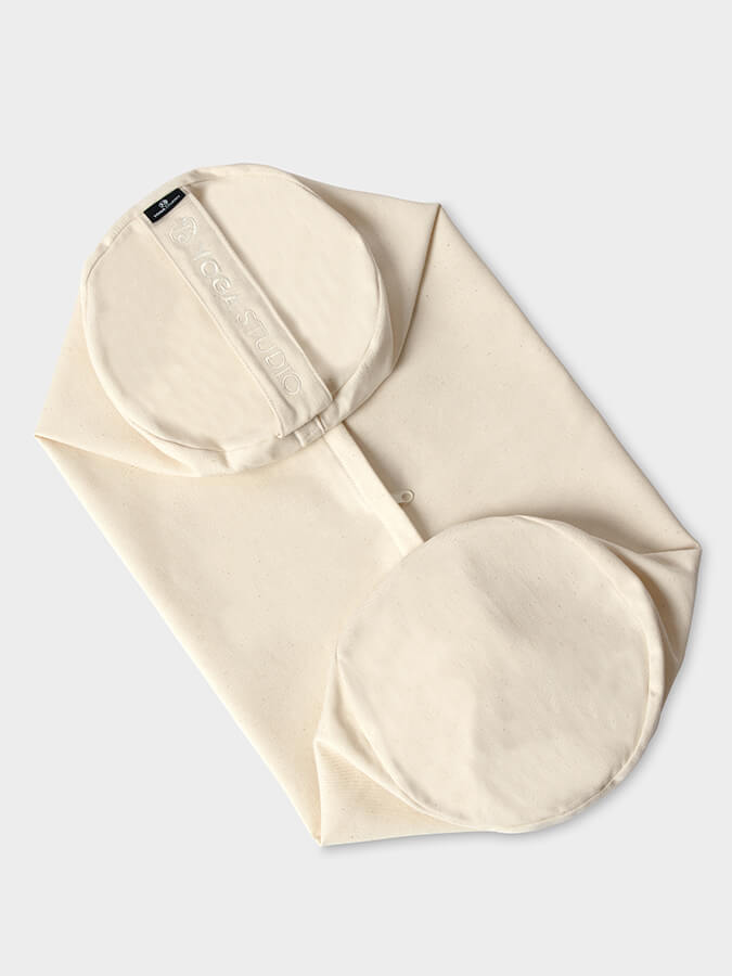 Round Yoga Bolster Replacement Cover