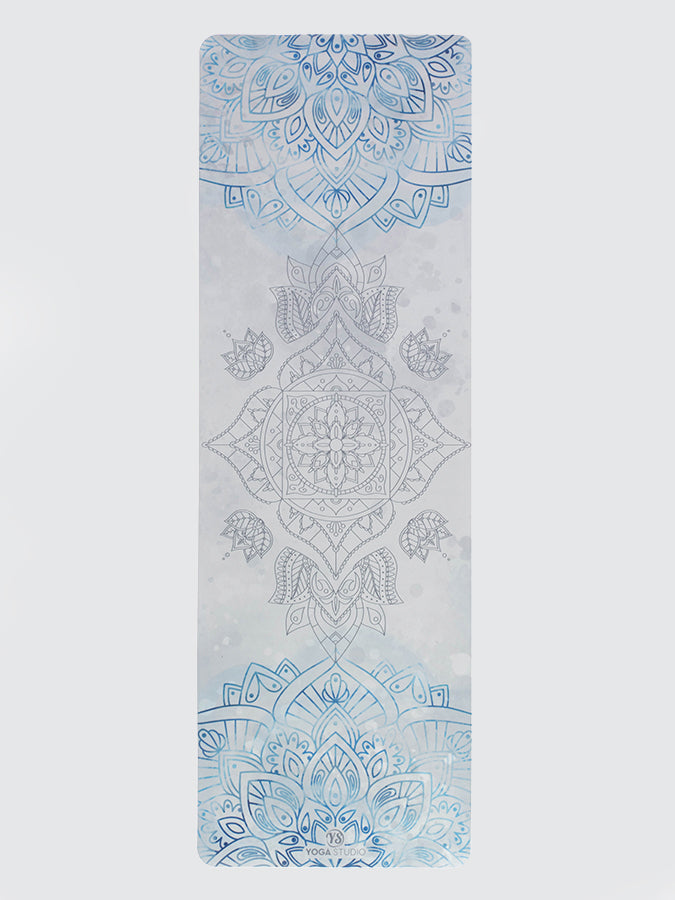 Vegan Suede Microfiber Yoga Mat 4mm