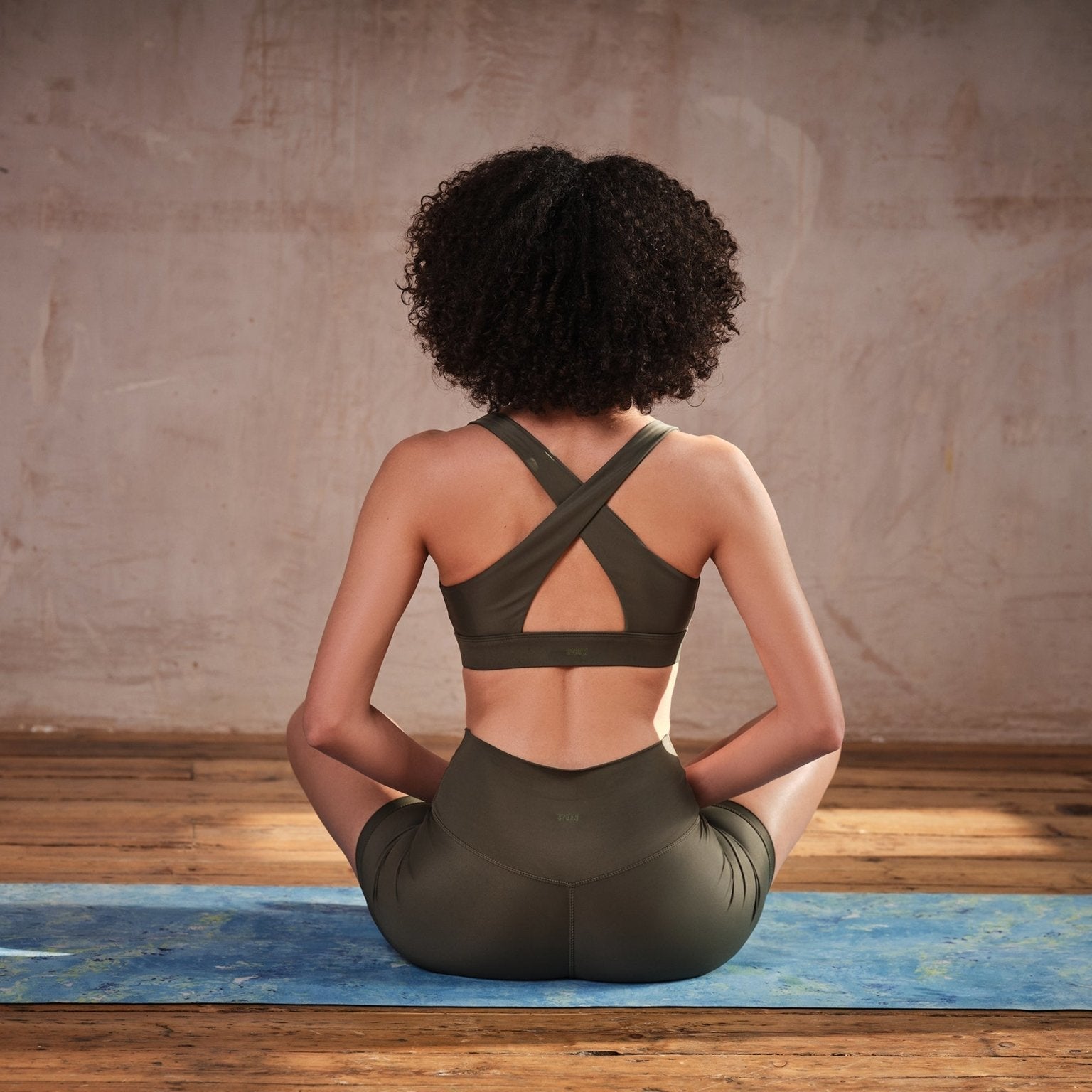 Thalassa Blue Gallery Mat