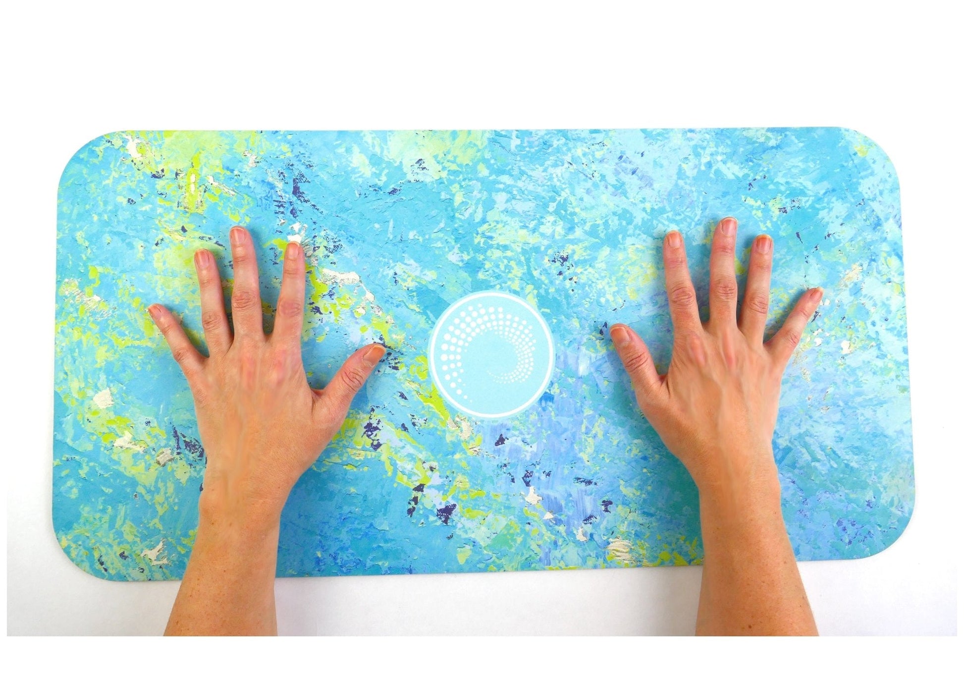 Thalassa Yoga Pad with Carry Strap