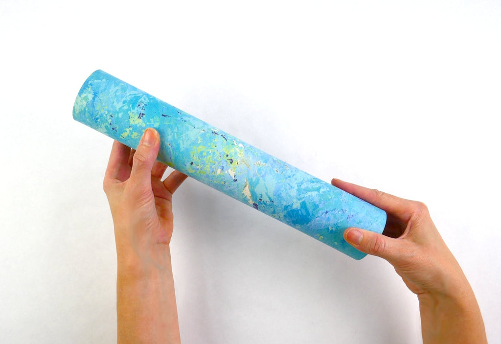 Thalassa Yoga Pad with Carry Strap