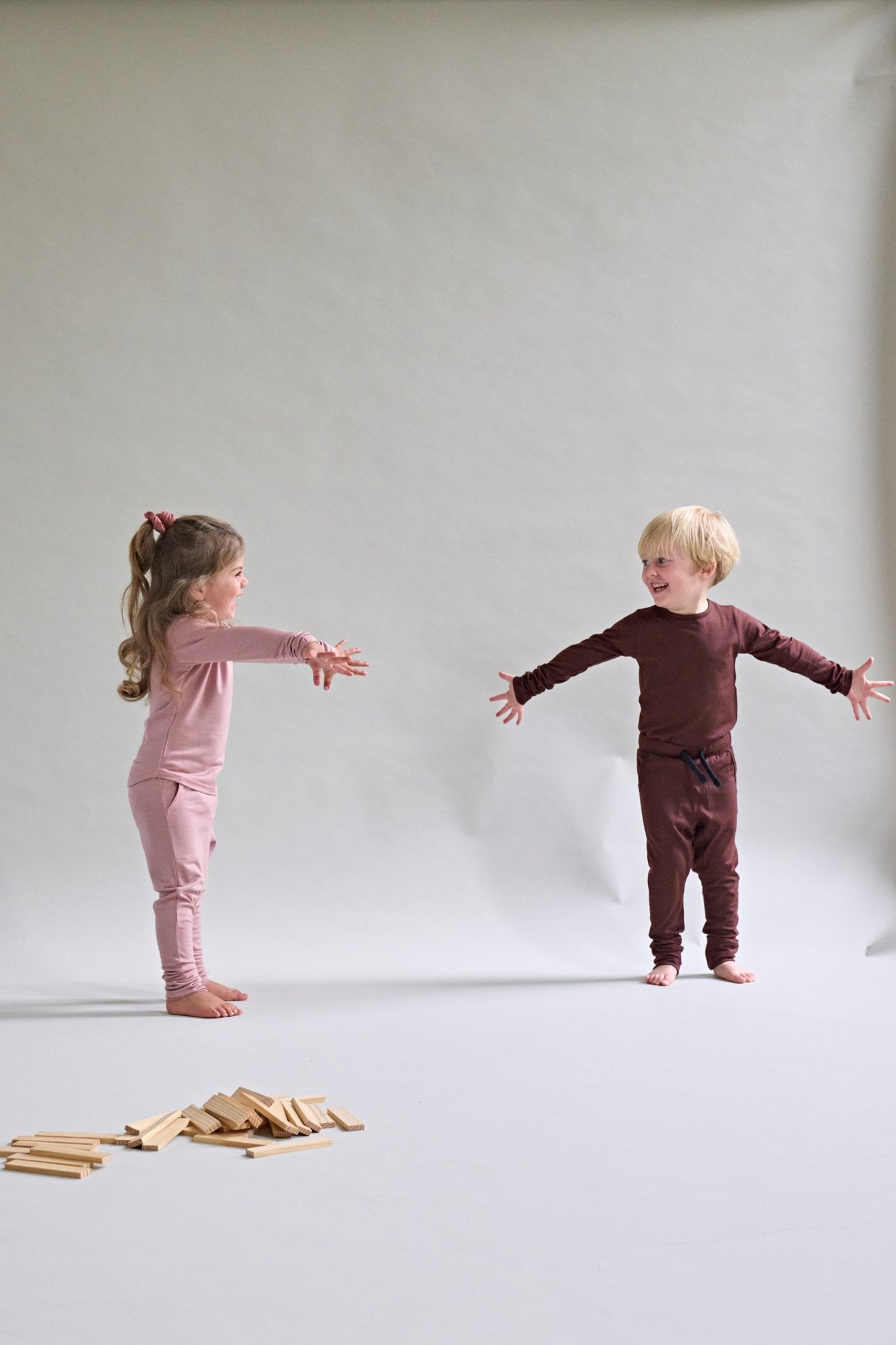 The 24 Hour Trouser in Chocolate Brown