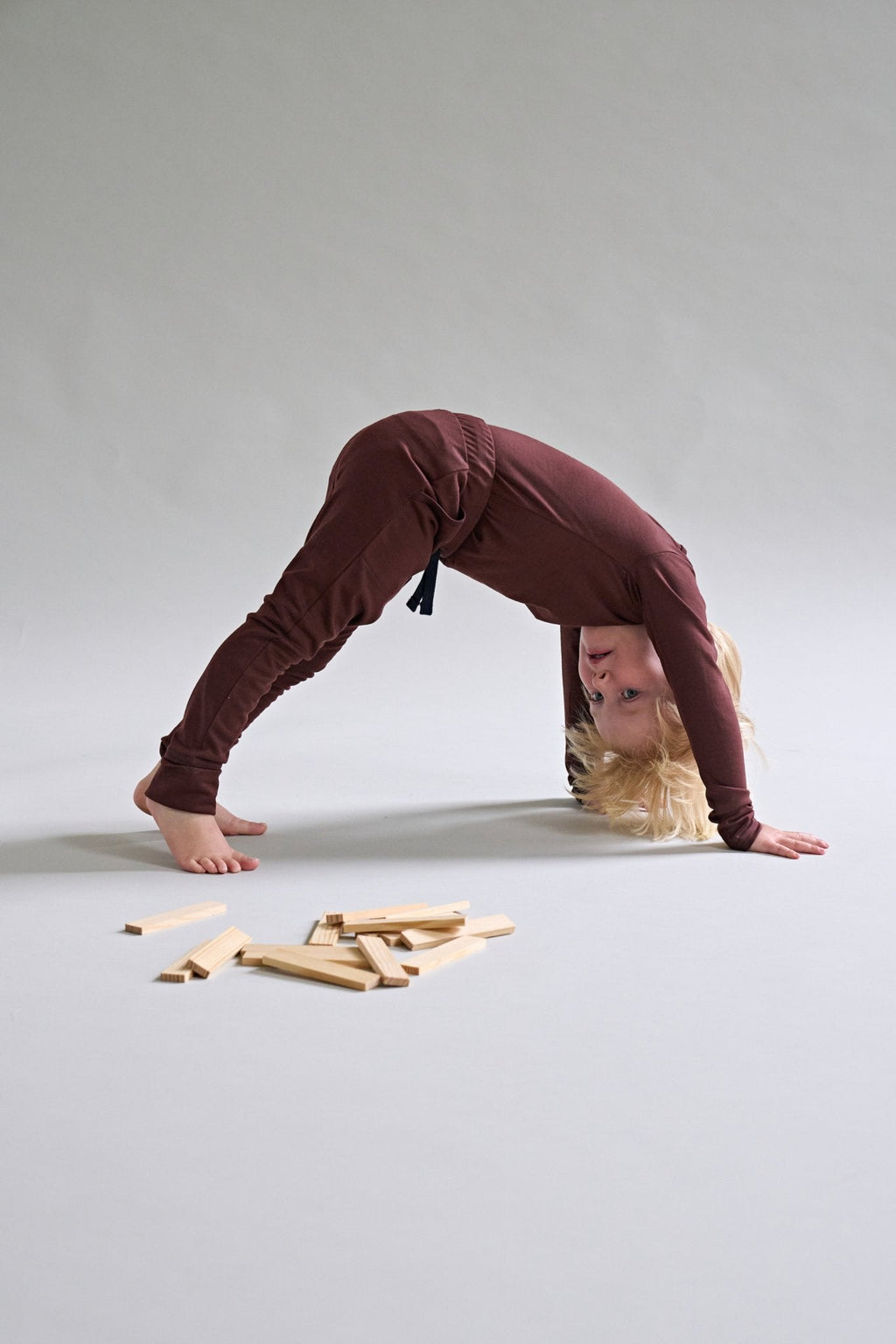 The 24 Hour Trouser in Chocolate Brown