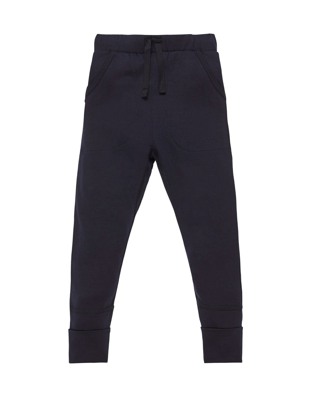 The 24 Hour Merino Wool Legging in Midnight Blue Heavyweight