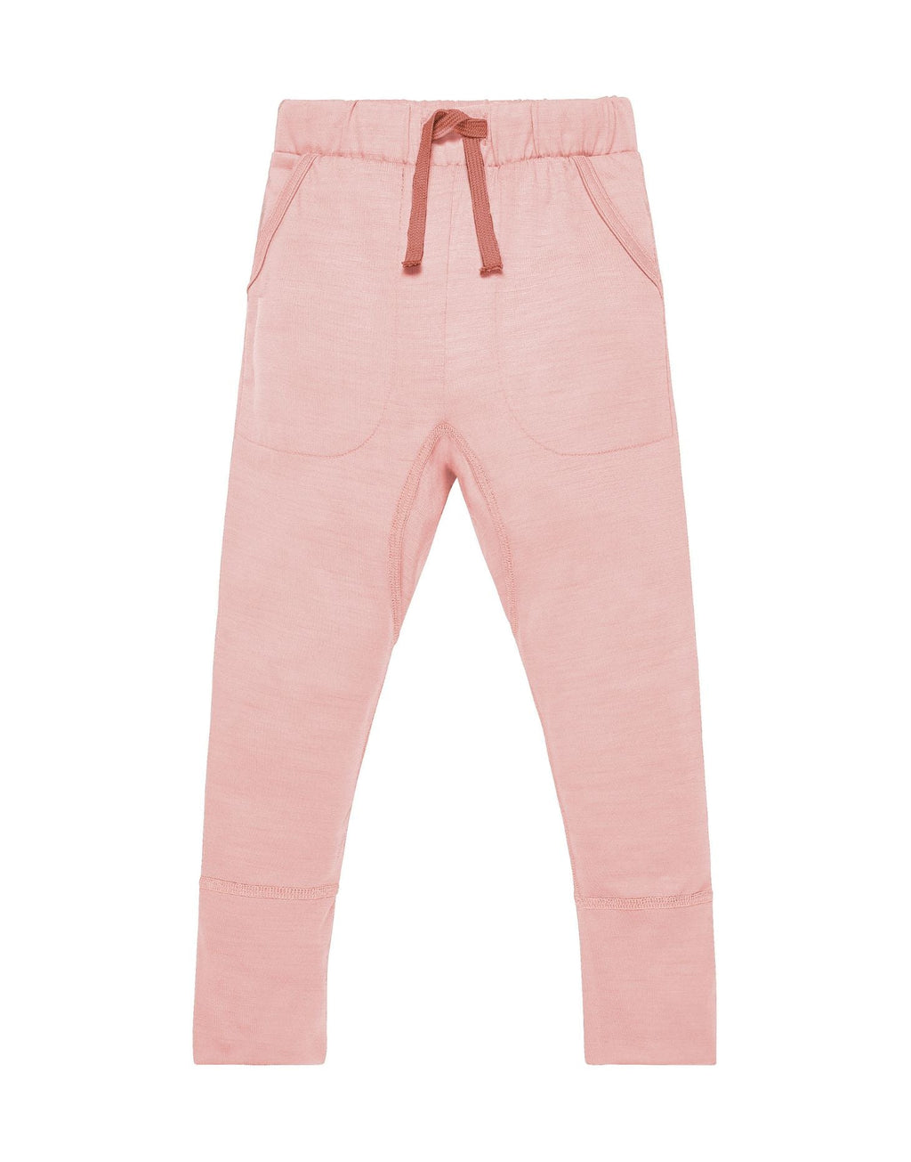 The 24 Hour Trouser in Pink Peach Blossom