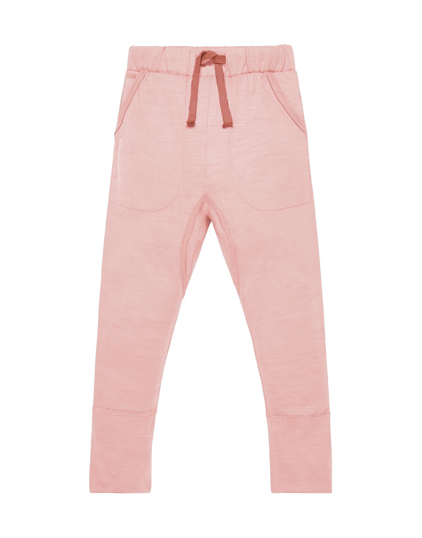 The 24 Hour Trouser in Pink Peach Blossom