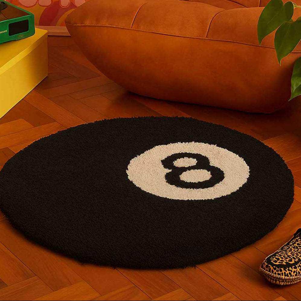 8 Ball Rug